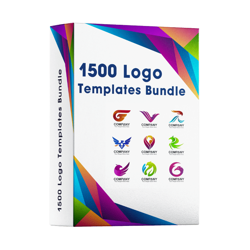 34-1.png 1500 Logo Templates Bundle - Image 1