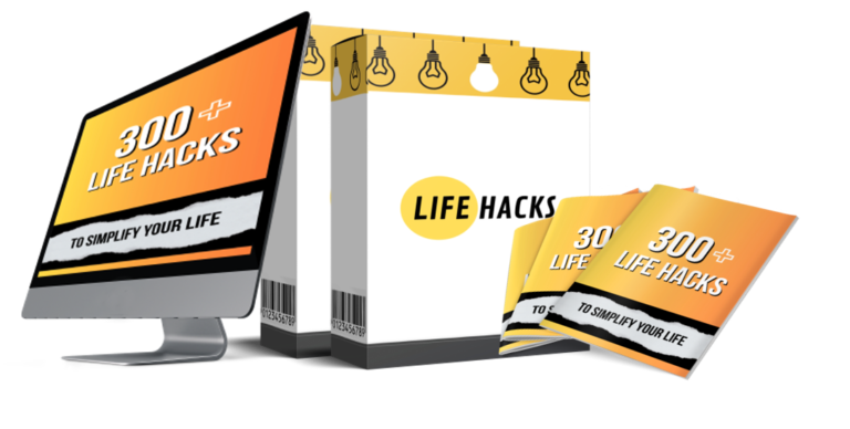 300 Life Hacks