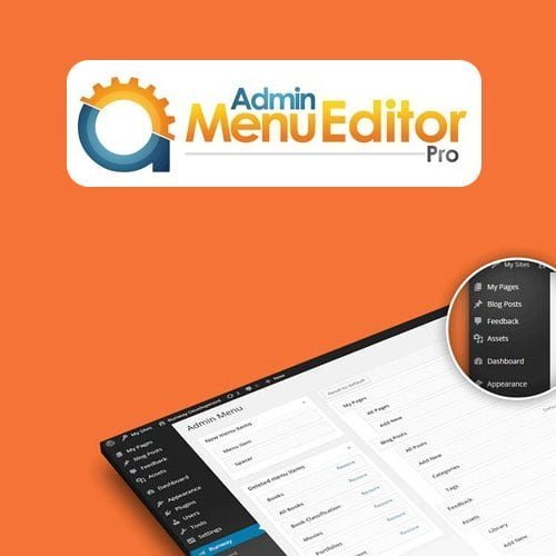 Admin-Menu-Editor-Pro.jpg Admin Menu Editor Pro - Image 1