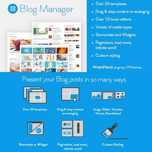 Blog-Manager-for-WordPress.jpg Blog Manager for WordPress - Image 1