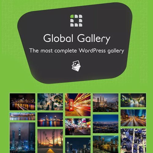 Global Gallery - Wordpress Responsive Gallery