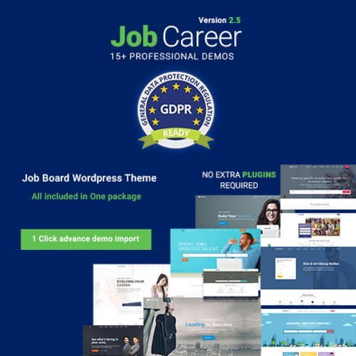 JobCareer-Job-Board-Responsive-WordPress-Theme.jpg JobCareer | Job Board Responsive WordPress Theme - Image 1