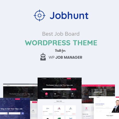 Jobhunt-Job-Board-WordPress-theme-for-WP-Job-Manager.jpg Jobhunt - Job Board WordPress theme for WP Job Manager - Image 1