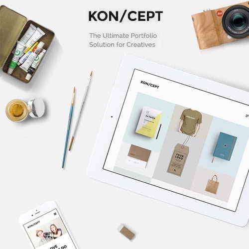 KON-CEPT-A-Portfolio-Theme-for-Creative-People.jpg KON/CEPT - A Portfolio Theme for Creative People - Image 1