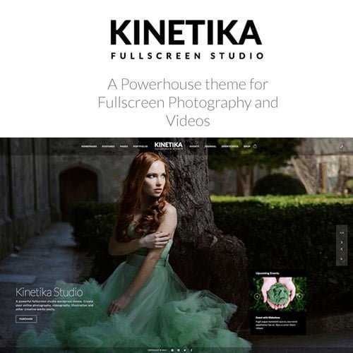 Kinetika-Photography-Theme-for-WordPress.jpg Kinetika | Photography Theme for WordPress - Image 1