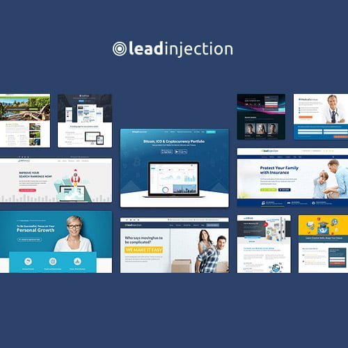 Leadinjection-Landing-Page-Theme.jpg Leadinjection - Landing Page Theme - Image 1