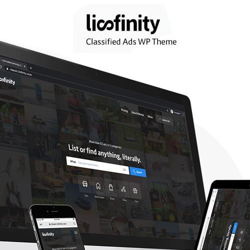 Lisfinity-Classified-Ads-WordPress-Theme.jpg Lisfinity - Classified Ads WordPress Theme - Image 1