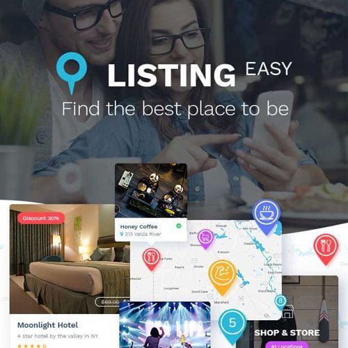 ListingEasy-Directory-WordPress-Theme.jpg ListingEasy Directory WordPress Theme - Image 1