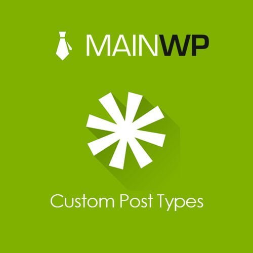 MainWP Custom Post Types