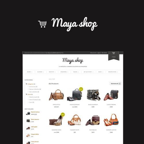 MayaShop-–-A-Flexible-Responsive-e-Commerce-Theme.jpg MayaShop - A Flexible Responsive e-Commerce Theme - Image 1
