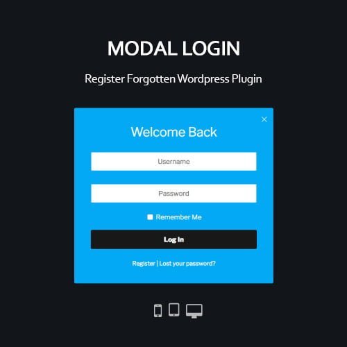 Modal-Login-Register-Forgotten-WordPress-Plugin.jpg Modal Login Register Forgotten Wordpress Plugin - Image 1