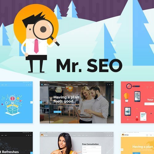 Mr-SEO-SEO-Marketing-Agency-and-Social-Media-Theme.jpg Mr. SEO - SEO, Marketing Agency and Social Media Theme - Image 1