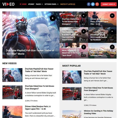 MyThemeShop-Video-WordPress-Theme.jpg MyThemeShop Video WordPress Theme - Image 1