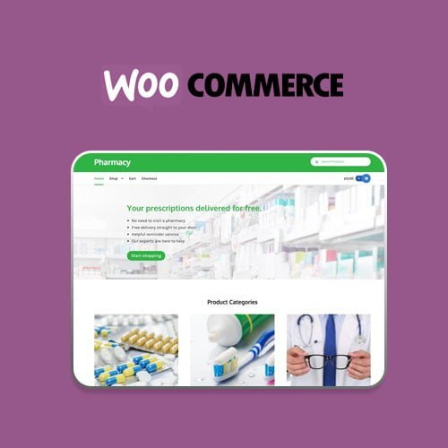 Pharmacy-Storefront-WooCommerce-Theme.jpg Pharmacy Storefront WooCommerce Theme - Image 1