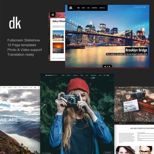 Photography-WordPress-DK-for-Photography.jpg Photography WordPress | DK for Photography - Image 1