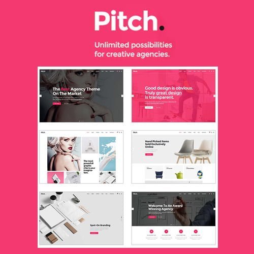Pitch-A-Theme-for-Freelancers-and-Agencies.jpg Pitch - A Theme for Freelancers and Agencies - Image 1