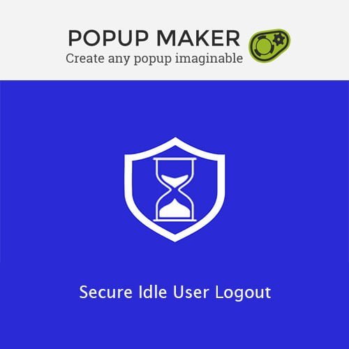 Popup-Maker-Secure-Idle-User-Logout.jpg Popup Maker - Secure Idle User Logout - Image 1