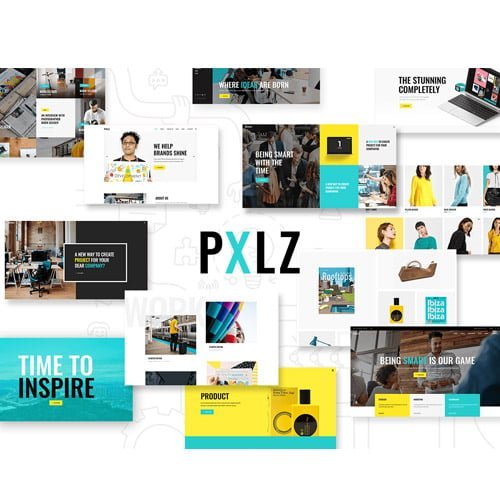 Pxlz-Creative-Design-Agency-Theme_.jpg Pxlz - Creative Design Agency Theme - Image 1