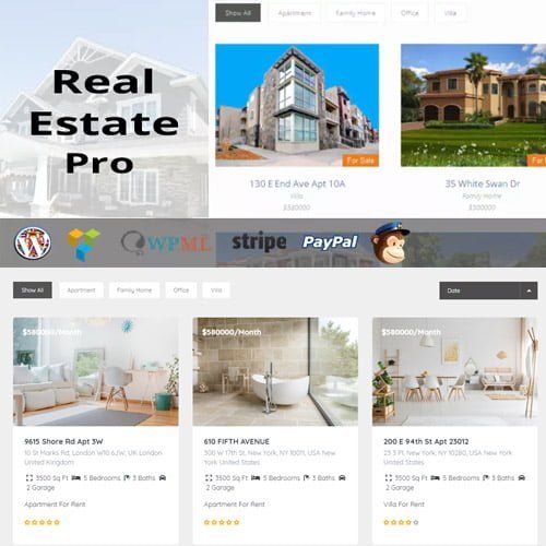 Real-Estate-Pro-WordPress-Plugin.jpg Real Estate Pro - WordPress Plugin - Image 1