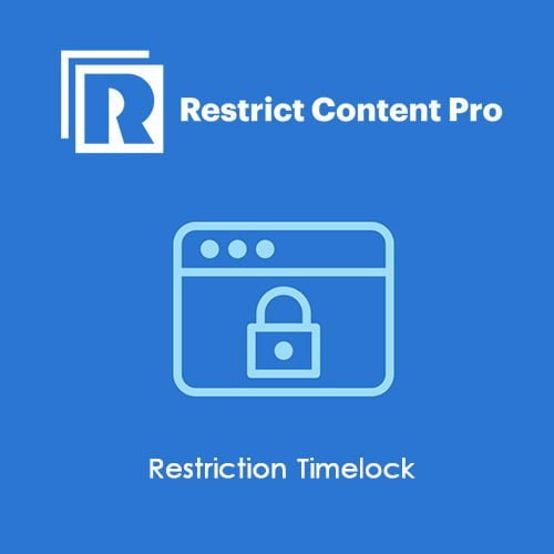 Restrict-Content-Pro-Restriction-Timelock.jpg Restrict Content Pro Restriction Timelock - Image 1