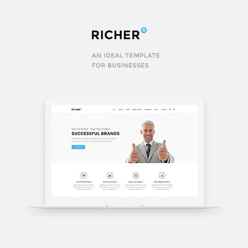 Richer-Responsive-Multi-Purpose-Theme.jpg Richer - Responsive Multi-Purpose Theme - Image 1