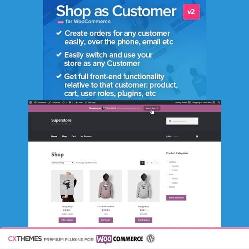 Shop-as-Customer-for-WooCommerce.jpg Shop as Customer for WooCommerce - Image 1