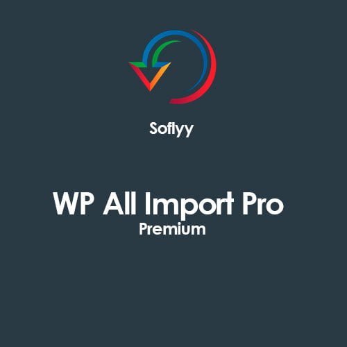 Soflyy-WP-All-Import-Pro-Premium.jpg Soflyy WP All Import Pro Premium - Image 1