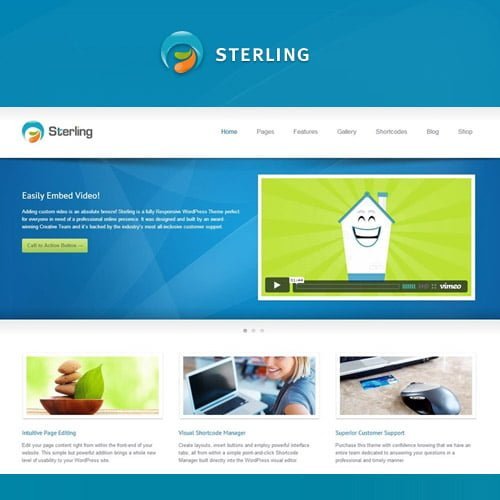 Sterling-Responsive-Wordpress-Theme.jpg Sterling - Responsive Wordpress Theme - Image 1