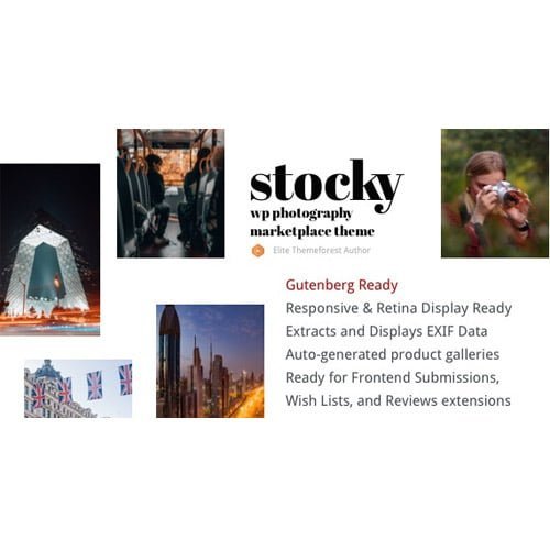 Stocky-A-Stock-Photography-Marketplace-Theme_.jpg Stocky - A Stock Photography Marketplace Theme - Image 1
