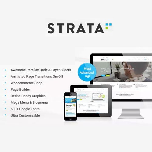 Strata-Professional-Multi-Purpose-Theme.jpg Strata - Professional Multi-Purpose Theme - Image 1