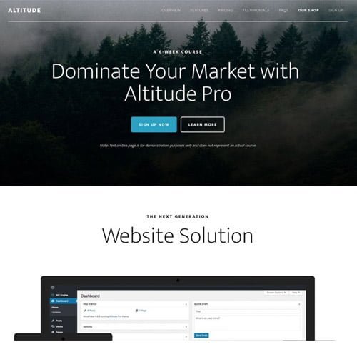 StudioPress-Altitude-Pro-Genesis-WordPress-Theme.jpg StudioPress Altitude Pro Genesis WordPress Theme - Image 1