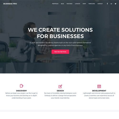 StudioPress-Business-Pro-Genesis-WordPress-Theme.jpg StudioPress Business Pro Genesis WordPress Theme - Image 1