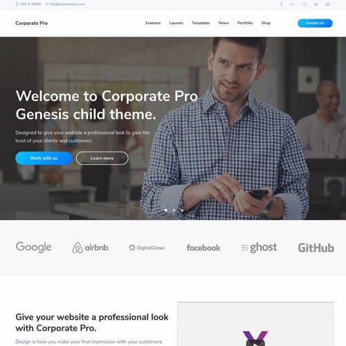 StudioPress-Corporate-Pro-Genesis-WordPress-Theme.jpg StudioPress Corporate Pro Genesis WordPress Theme - Image 1
