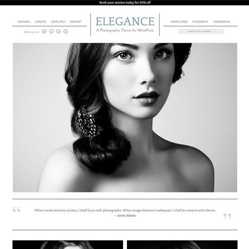 StudioPress-Elegance-Pro-Genesis-WordPress-Theme.jpg StudioPress Elegance Pro Genesis WordPress Theme - Image 1