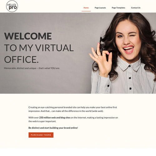 StudioPress-Hello-Pro-Genesis-WordPress-Theme.jpg StudioPress Hello Pro Genesis WordPress Theme - Image 1