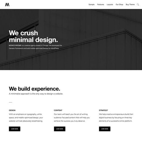 StudioPress-Monochrome-Pro-Genesis-WordPress-Theme.jpg StudioPress Monochrome Pro Genesis WordPress Theme - Image 1