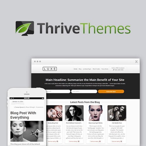 Thrive-Themes-Luxe-WordPress-Theme.jpg Thrive Themes Luxe WordPress Theme - Image 1
