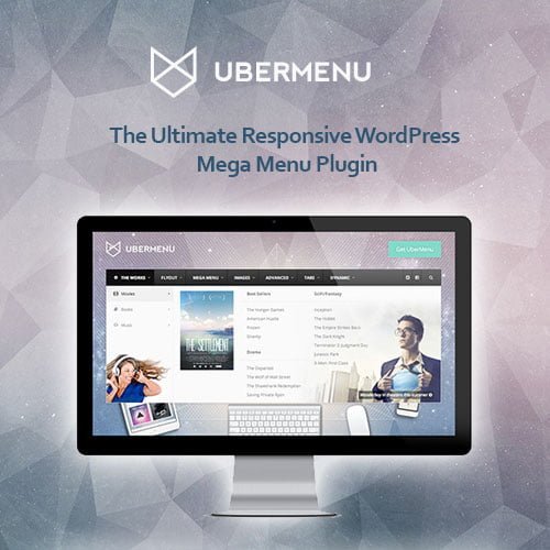 UberMenu-–-WordPress-Mega-Menu-Plugin.jpg UberMenu - WordPress Mega Menu Plugin - Image 1