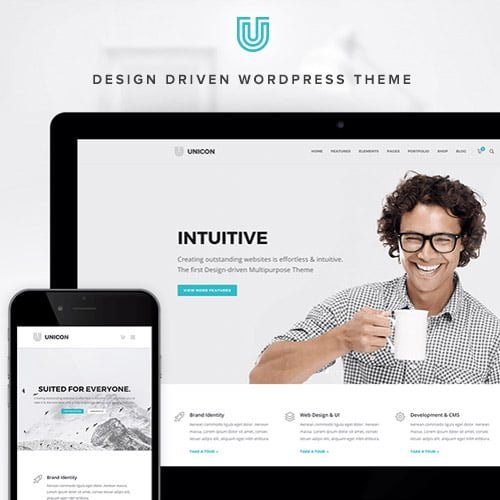 Unicon-Design-Driven-Multipurpose-Theme.jpg Unicon | Design-Driven Multipurpose Theme - Image 1