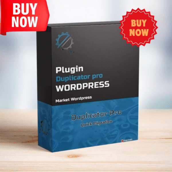 Duplicator Pro – WordPress Site Migration & Backup (Lifetime Updates and all features unlocked)