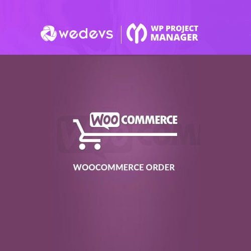 WP Project Manager Pro - WooCommerce Order Extension