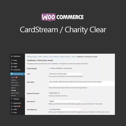 WooCommerce-CardStream-Charity-Clear.jpg WooCommerce CardStream / Charity Clear - Image 1