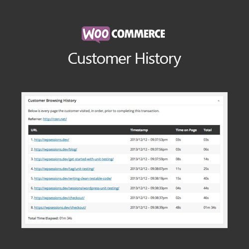 WooCommerce-Customer-History.jpg WooCommerce Customer History - Image 1