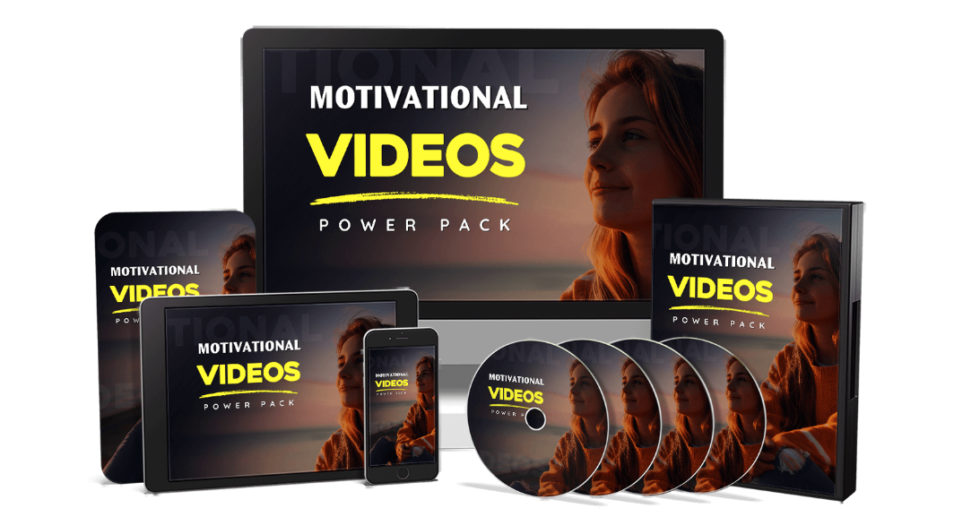 Motivational Videos Power Pack