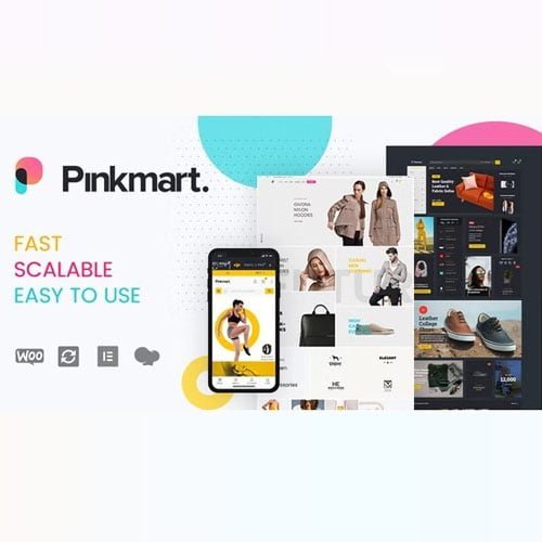Pinkmart - AJAX theme for WooCommerce