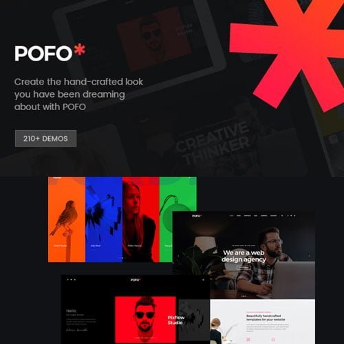 pofo.jpg Pofo - Creative Portfolio and Blog WordPress Theme - Image 1