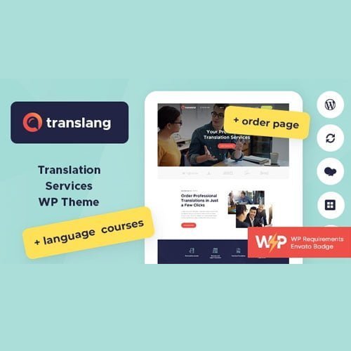 translang.jpg Translang | Translation Services & Language Courses WordPress Theme - Image 1