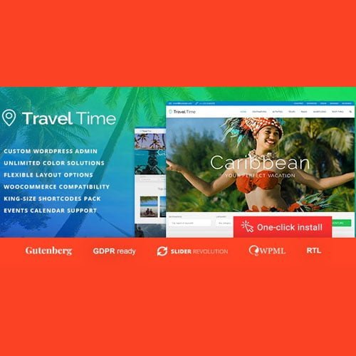 travel-time.jpg Travel Time - Tour and Hotel WordPress Theme - Image 1
