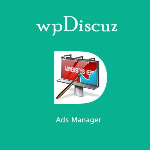 wpDiscuz-Ads-Manager.jpg wpDiscuz - Ads Manager - Image 1